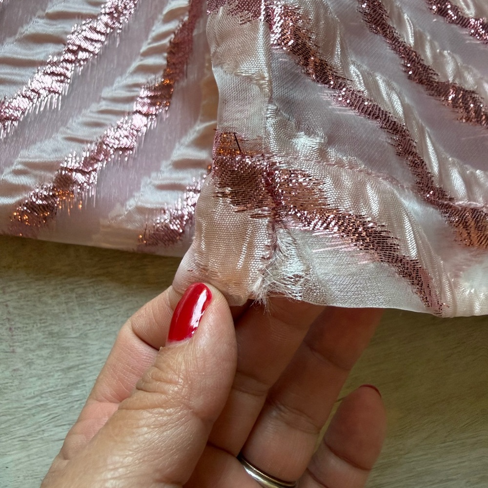 Tuckernuck Pink Strapless Sequin Midi Dress - Picture 12 of 12
